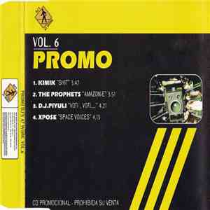 Various - Promo DJ's At Work Vol. 6