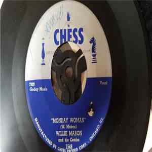 Willie Mabon And His Combo - Monday Woman / You're A Fool