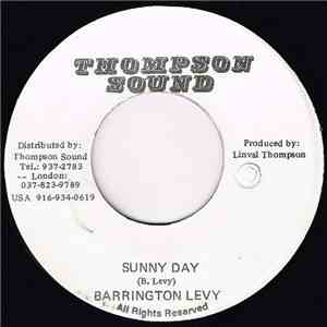 Barrington Levy - Sunny Day