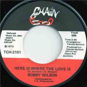 Bobby Wilson - Here Is Where The Love Is