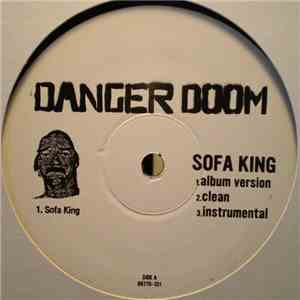 Danger Doom - Sofa King / Mince Meat
