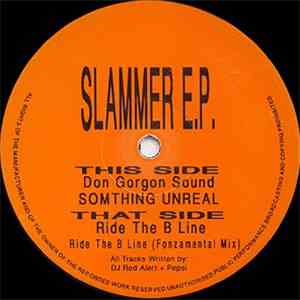 DJ Red Alert + Pepsi - Slammer E.P.