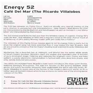 Energy 52 - Café Del Mar (The Ricardo Villalobos Remixes)