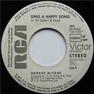 George McCrae - Sing A Happy Song