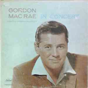 Gordon MacRae, Van Alexander - In Concert