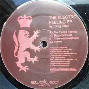 Greg Kobe - The Electro Feeling EP