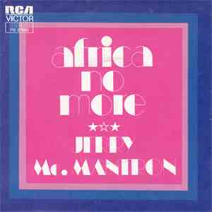 Jerry Mc. Mantron - Africa No More