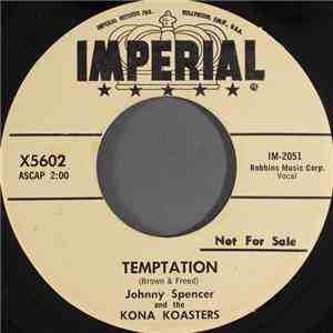 Johnny Spencer And The Kona Koasters - Temptation