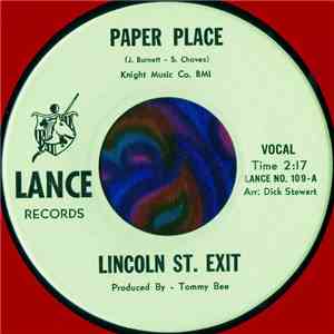 Lincoln St. Exit - Paper Place / Who's Been Driving My Little Yellow Taxi C ...