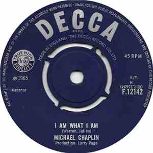 Michael Chaplin - I Am What I Am