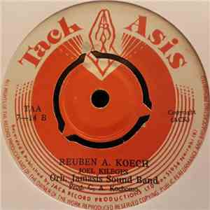 Orch. Jamasis Sound Band - Nekonyit Arap Moi / Reuben A. Koech