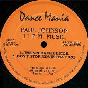 Paul Johnson - 11 P.M. Music / 2 A.M. Music