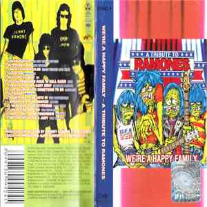 Various - Were A Happy Family - A Tribute To Ramones