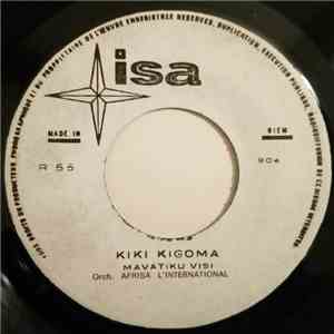 Afrisa L'International - Kiki Kigoma / Karibou Ya Bintou
