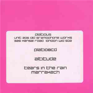 Altitude - Tears In the Rain / Marrakech