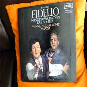Beethoven, Nilsson, McCracken, Krause, Prey, Vienna Philharmonic, Maazel - ...