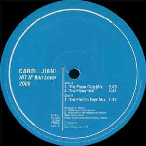 Carol Jiani - Hit N' Run Lover 2000
