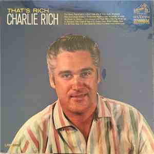 Charlie Rich - That's Rich
