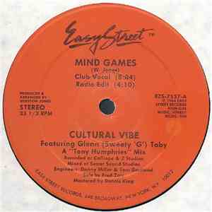 Cultural Vibe Featuring Glenn (Sweety 'G') Toby - Mind Games