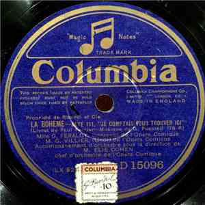 G. Feraldy - La Boheme