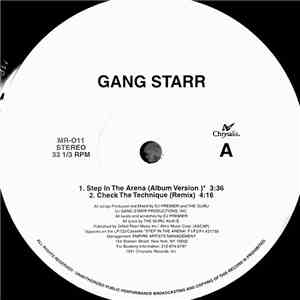 Gang Starr - Step In The Arena