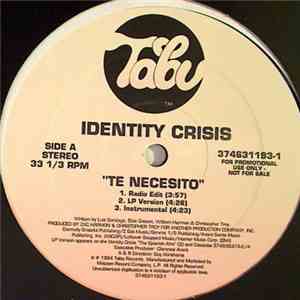 Identity Crisis  - Te Necesito
