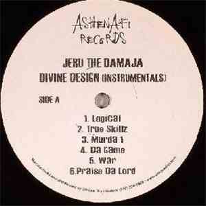 Jeru The Damaja - Divine Design (Instrumentals)