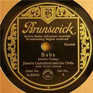 Jimmie Lunceford And His Orch. - Babs / I'm Nuts About Screwy Music