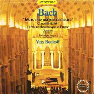Johann Sebastian Bach / Yury Boukoff - J.S. Bach Yury Boukoff