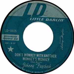 Johnny Paycheck - Don't Monkey With Another Monkey's Monkey