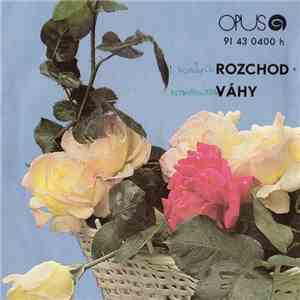 K. Konárik, Scarabeus / Istropolitana - Rozchod / Váhy