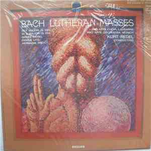 Kurt Redel, Pro Arte Chamber Orchestra Of Munich, Johann Sebastian Bach, Ch ...