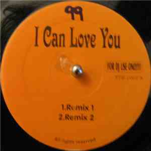 Mary J. Blige - I Can Love You / I Love You (Remixes)