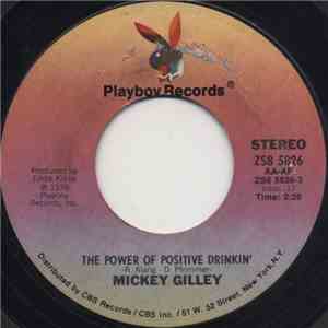 Mickey Gilley - The Power Of Positive Drinkn' / Playing My Old Piano