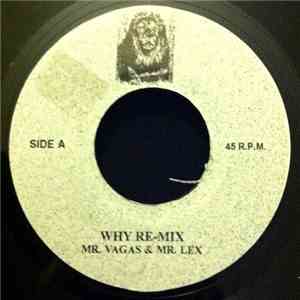 Mr. Vagas & Mr. Lex / Mr. Chicken - Why Re-Mix / Run And Hide Re-Mix