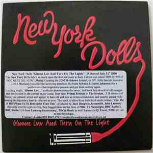 New York Dolls - Gimme Luv And Turn On The Light