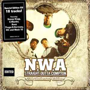 N.W.A - Straight Outta Compton (20th Anniversary Edition)