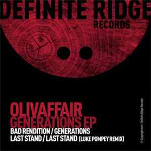 Olivaffair - Generations EP
