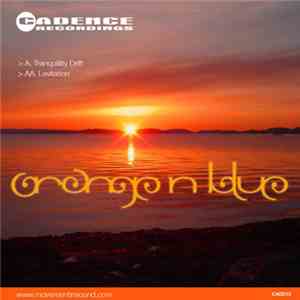 Orange N Blue - Tranquility Drift / Levitation