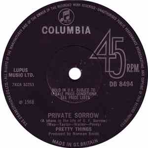Pretty Things - Private Sorrow