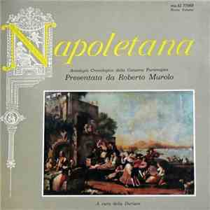 Roberto Murolo - Napoletana - Antologia Cronologica Della Canzone Partenope ...