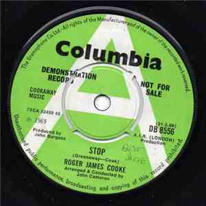 Roger James Cooke - Stop