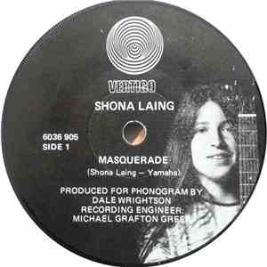 Shona Laing - Masquerade