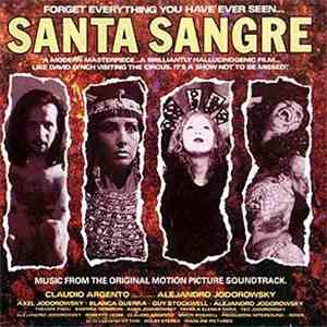 Simon Boswell - Santa Sangre - Music From The Original Motion Picture Soundtrack