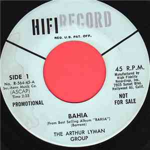 The Arthur Lyman Group - Bahia