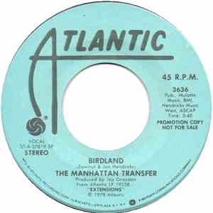 The Manhattan Transfer - Birdland
