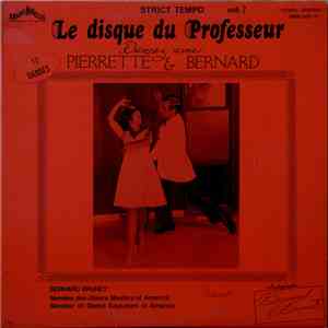 Unknown Artist - Strict Tempo Vol.2 : Dansez Avec Pierrette & Bernard