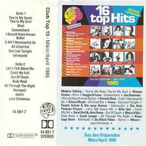 Various - 16 Top Hits - Aus Den Hitparade März / April 1985