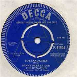 Benny Parker And The Dynamics - Boys And Girls