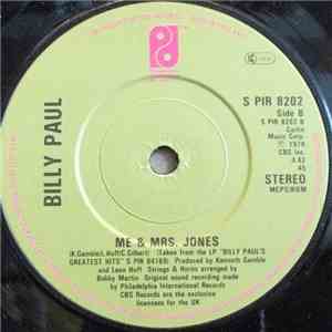 Billy Paul - You're My Sweetness